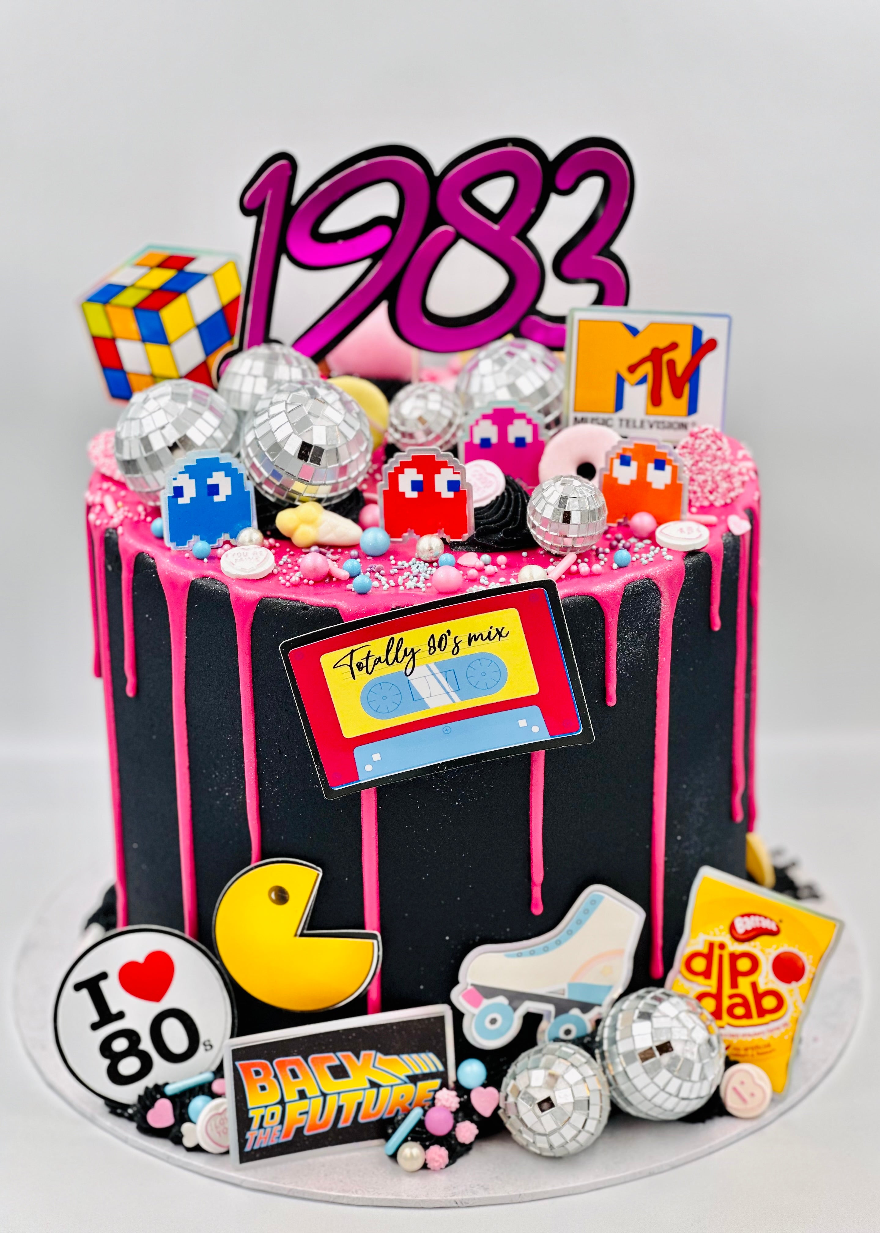 80s Cake